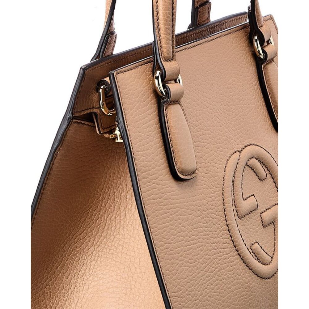Gucci Soho Leather Tote - Picture 3 of 4